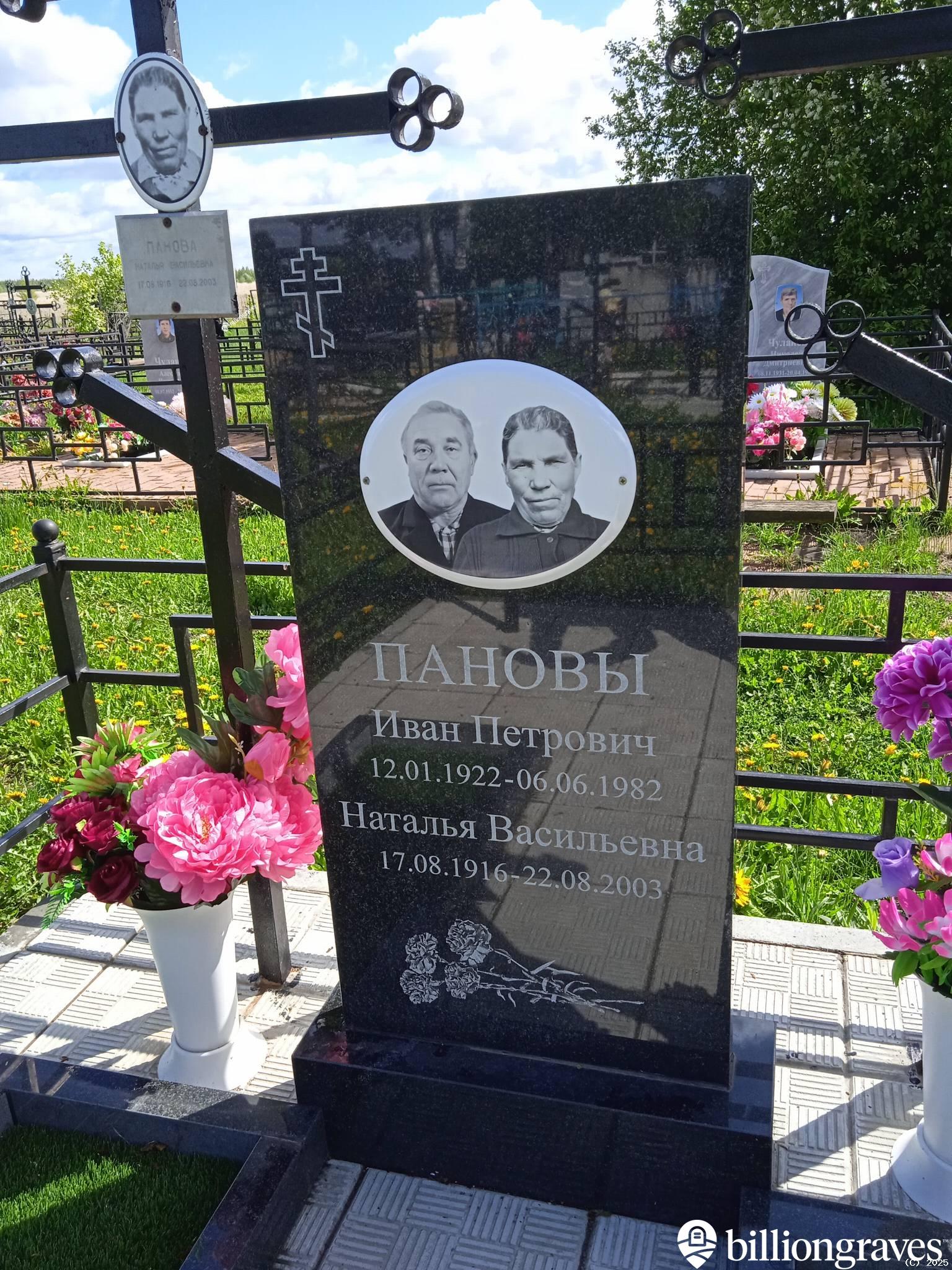 Панов Иван Петрович