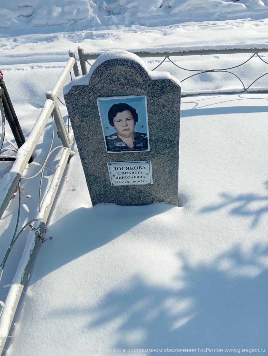 Лосякова Елизавета Николаевна