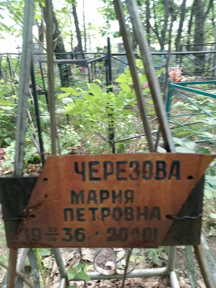Черезова Мария Петровна