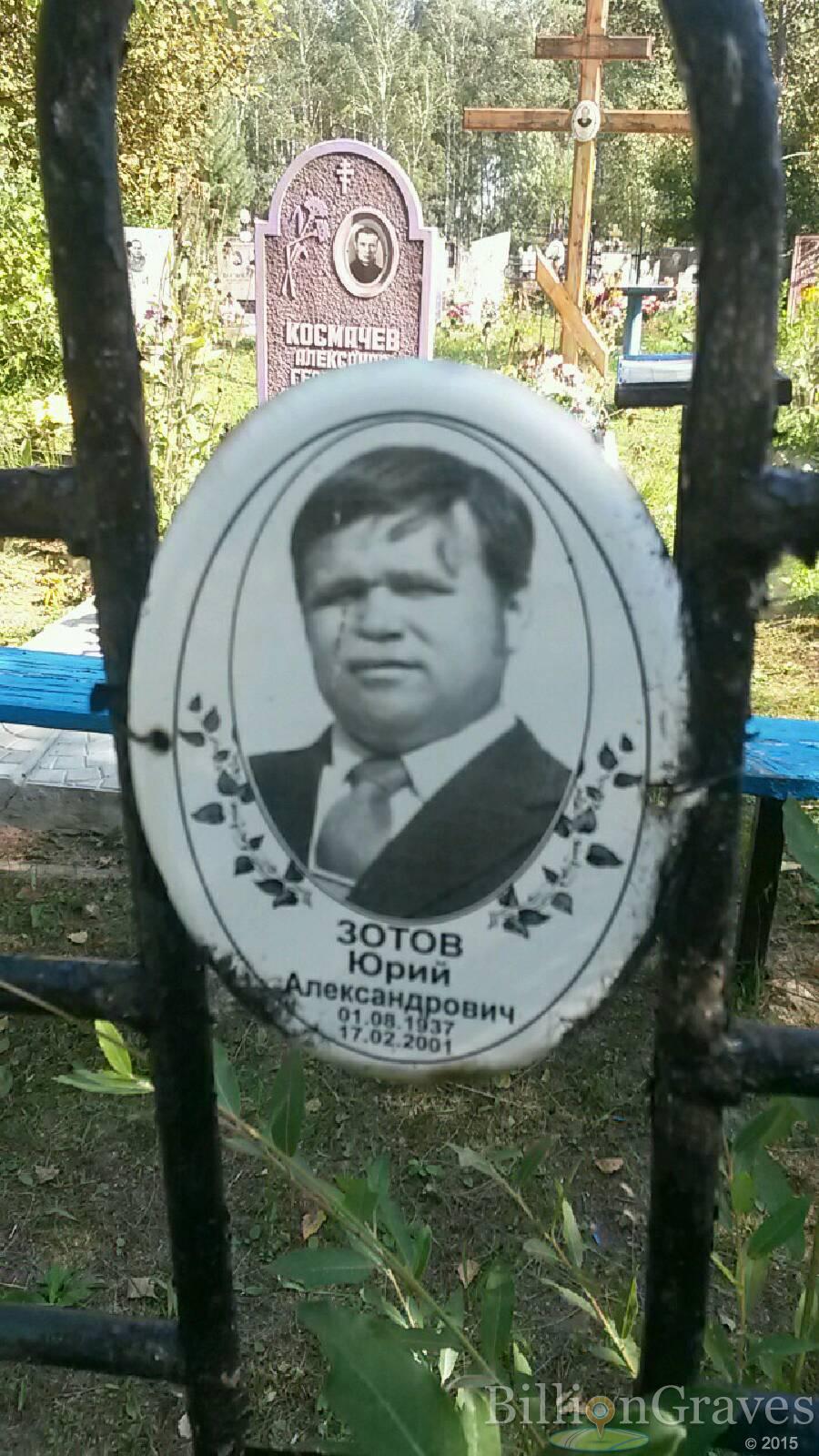 Зотов Юрий Александрович