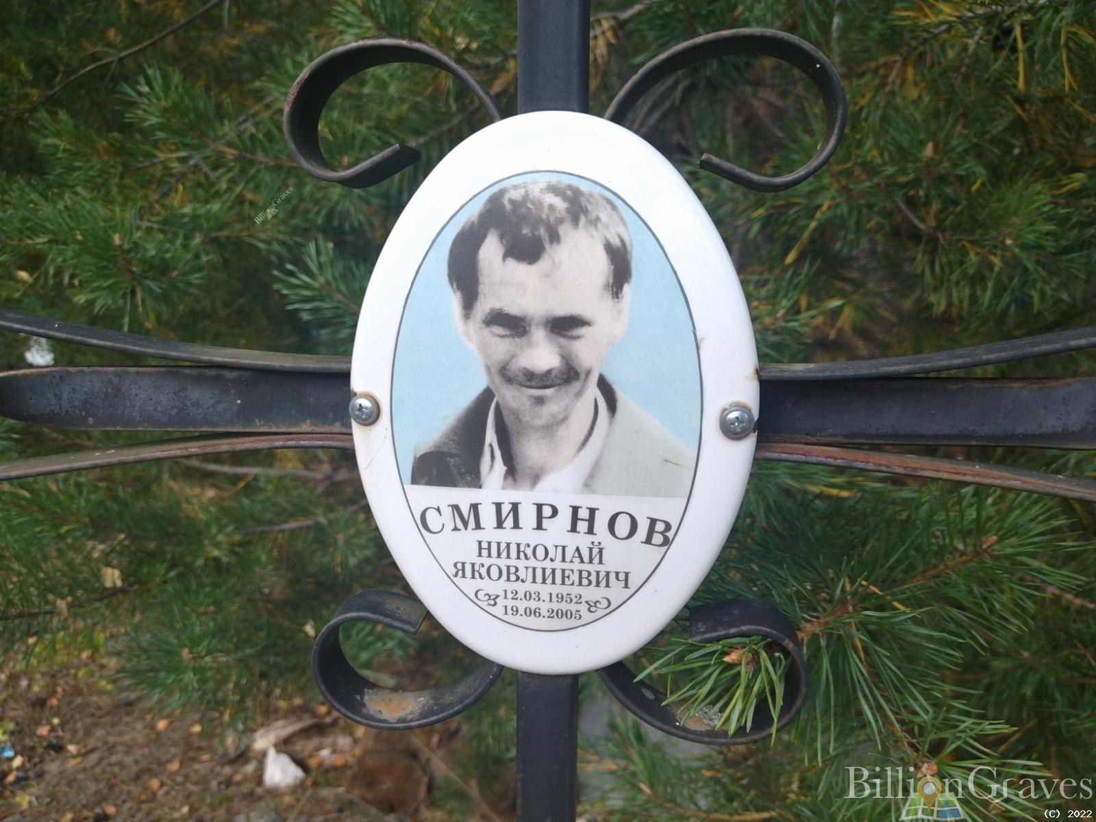 Смирнов Николай Яковлиевич