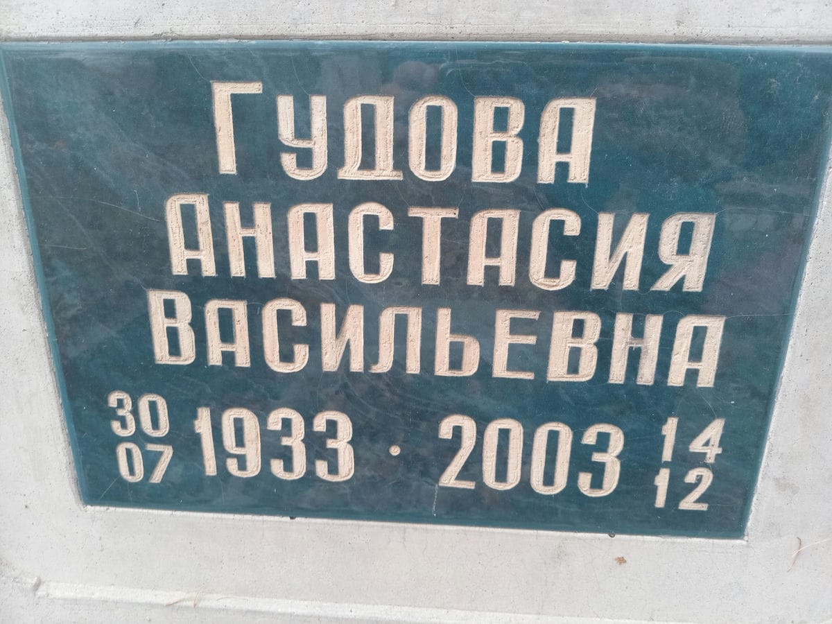 Гудова Анастасия Васильевна