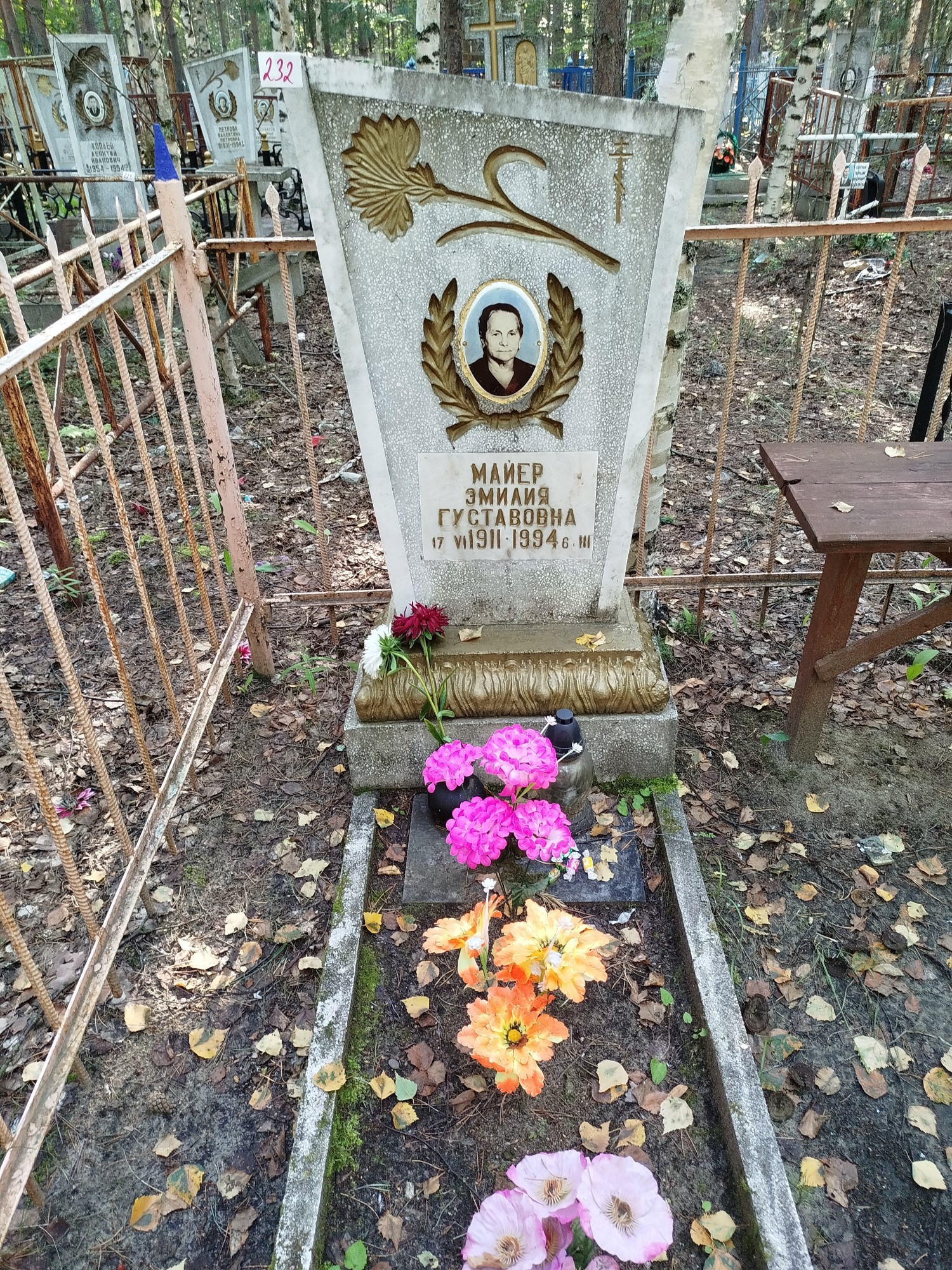 Майер Эмилия Густавовна