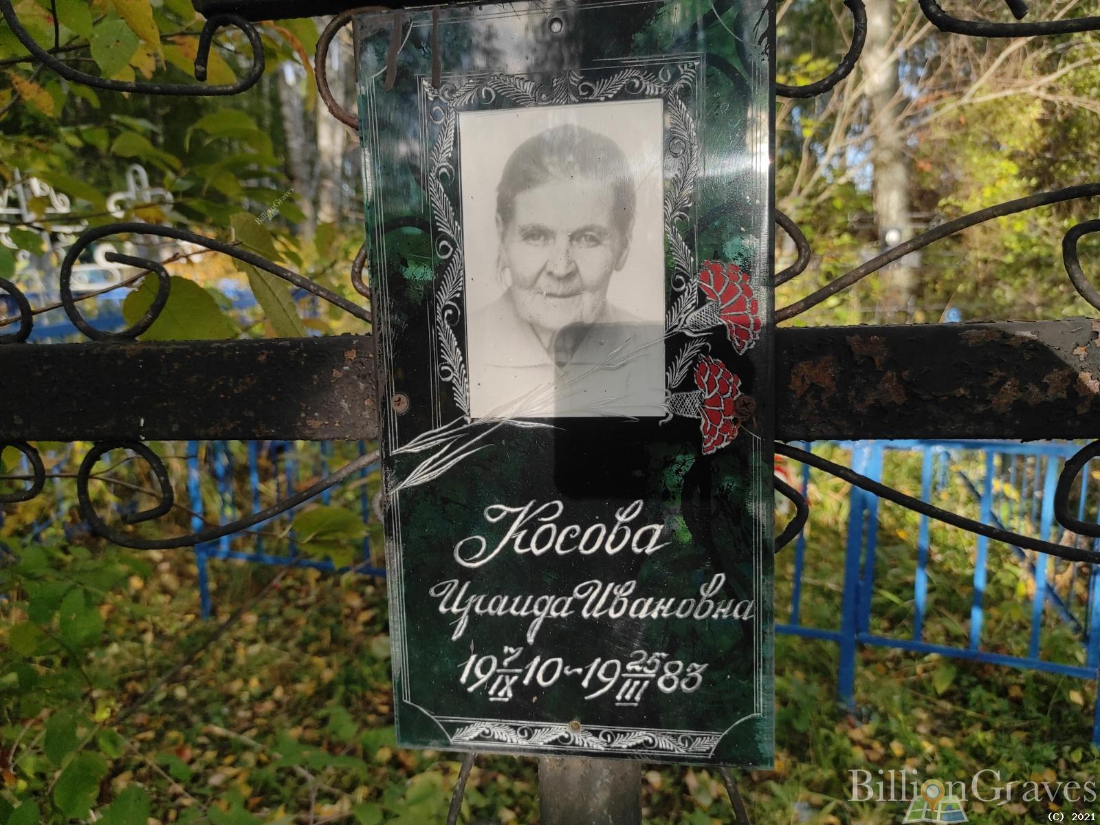 Косова Ираида Ивановна