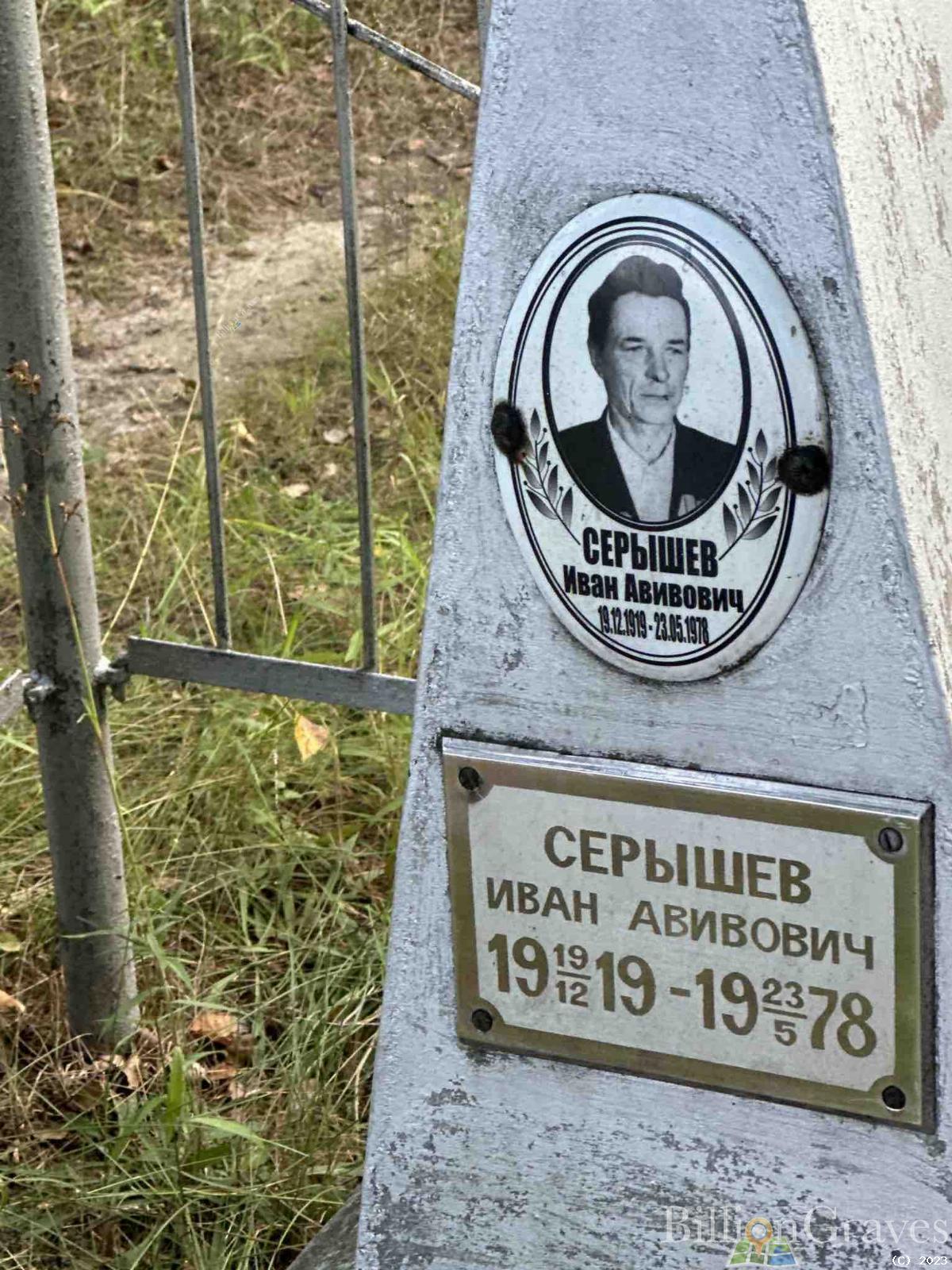 Серышев Иван Авивович