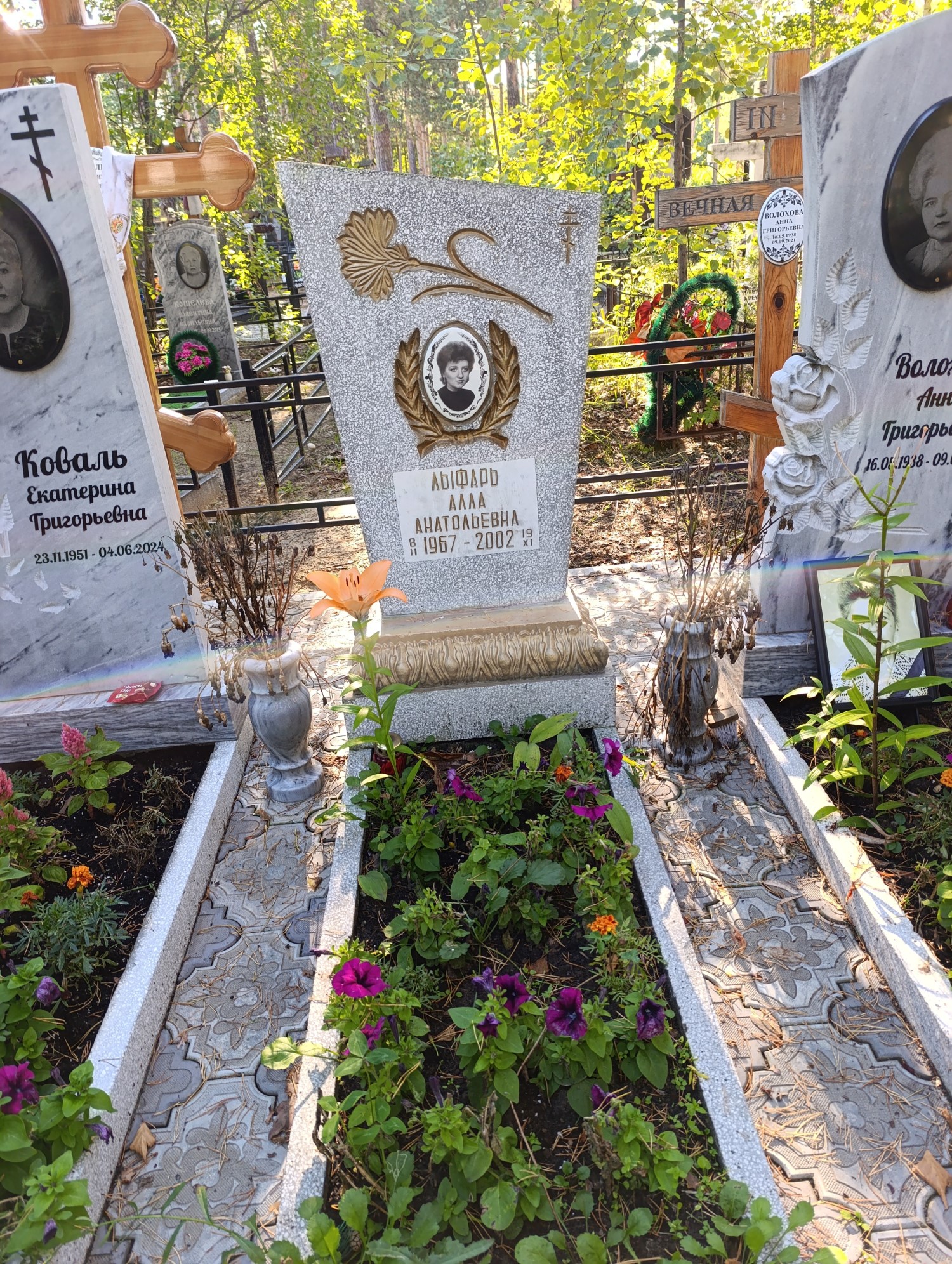 Лыфарь Алла Анатольевна