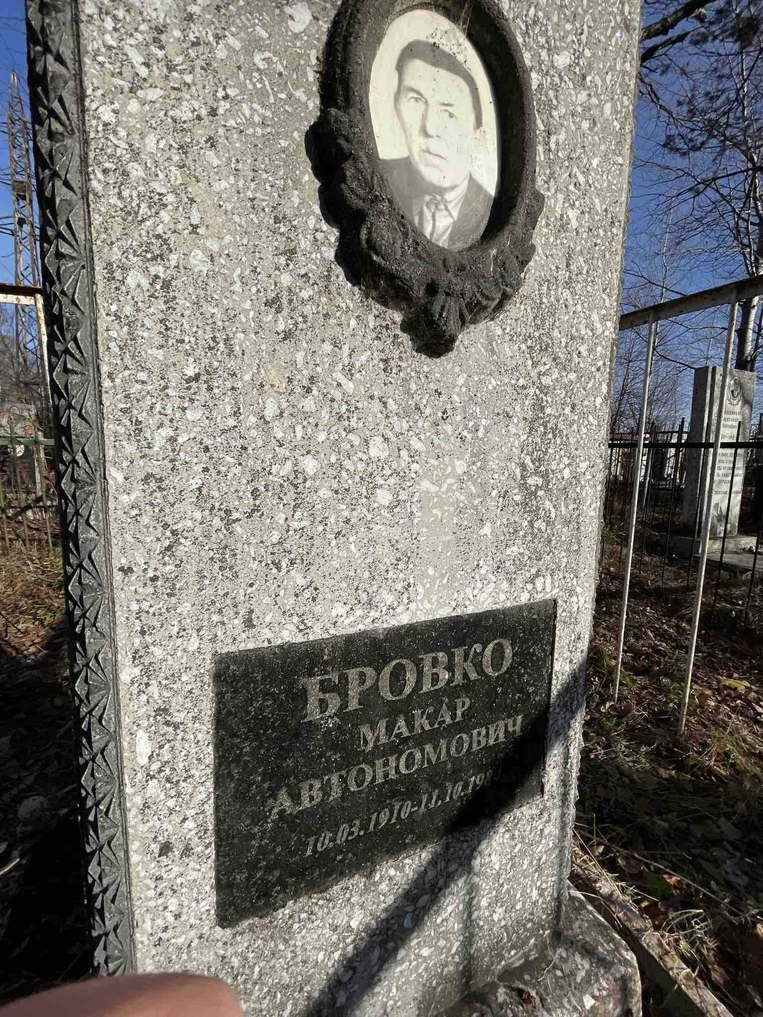 Бровко Макар Автономович