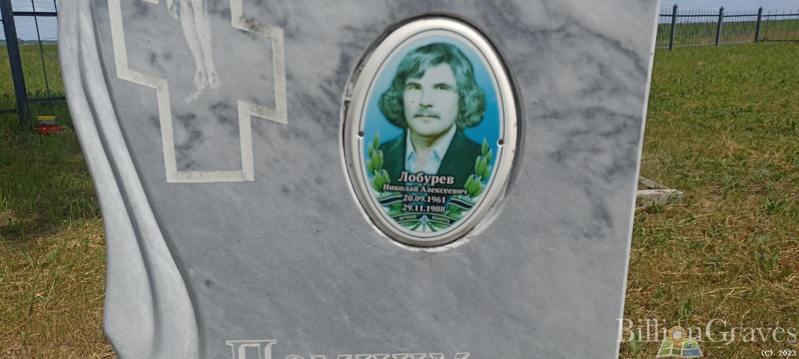 Лобурев Николай Алексеевич