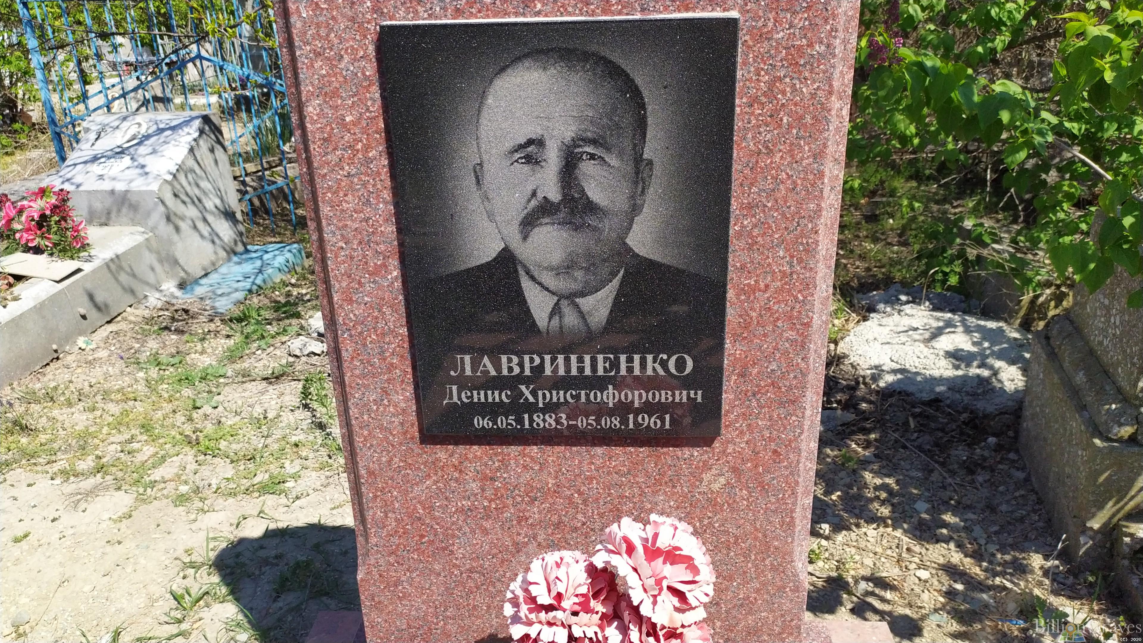 Лавриненко Денис Христофорович