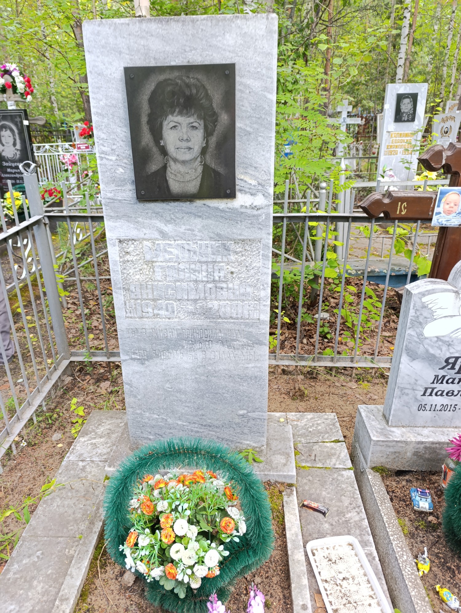 Мельник Галина Анисимовна