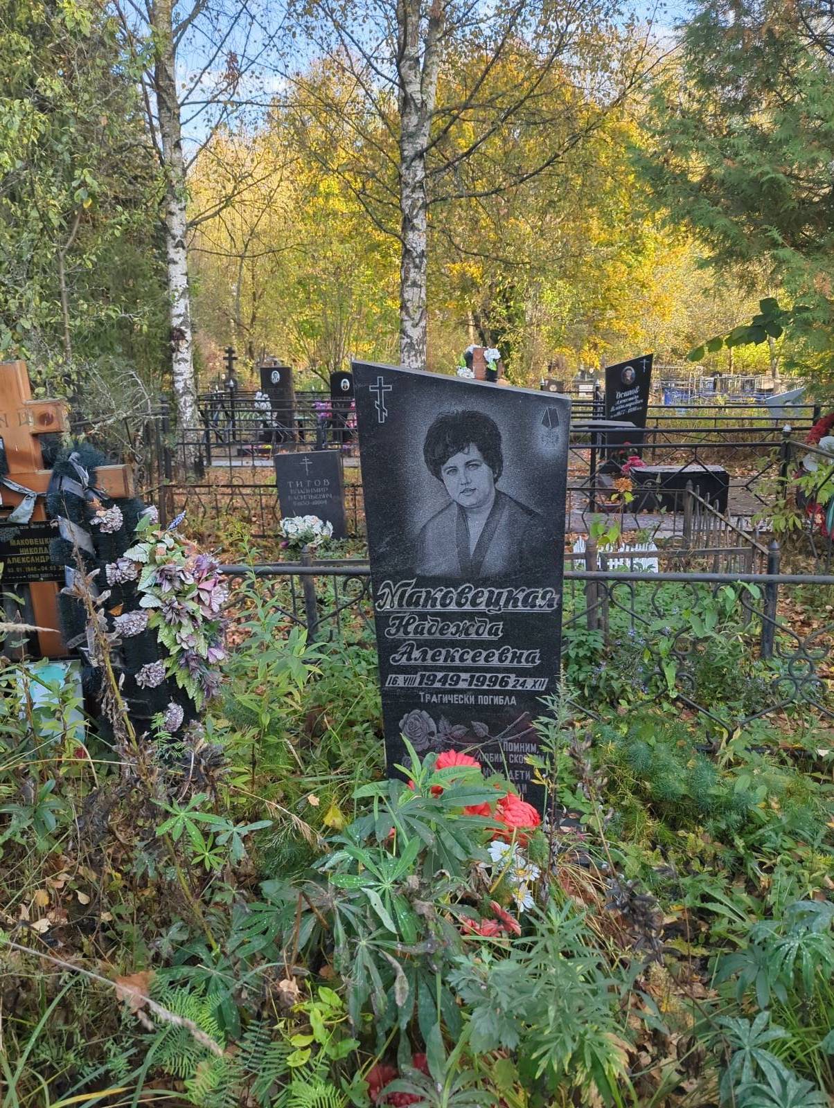 Маковецкая Надежда Алексеевна