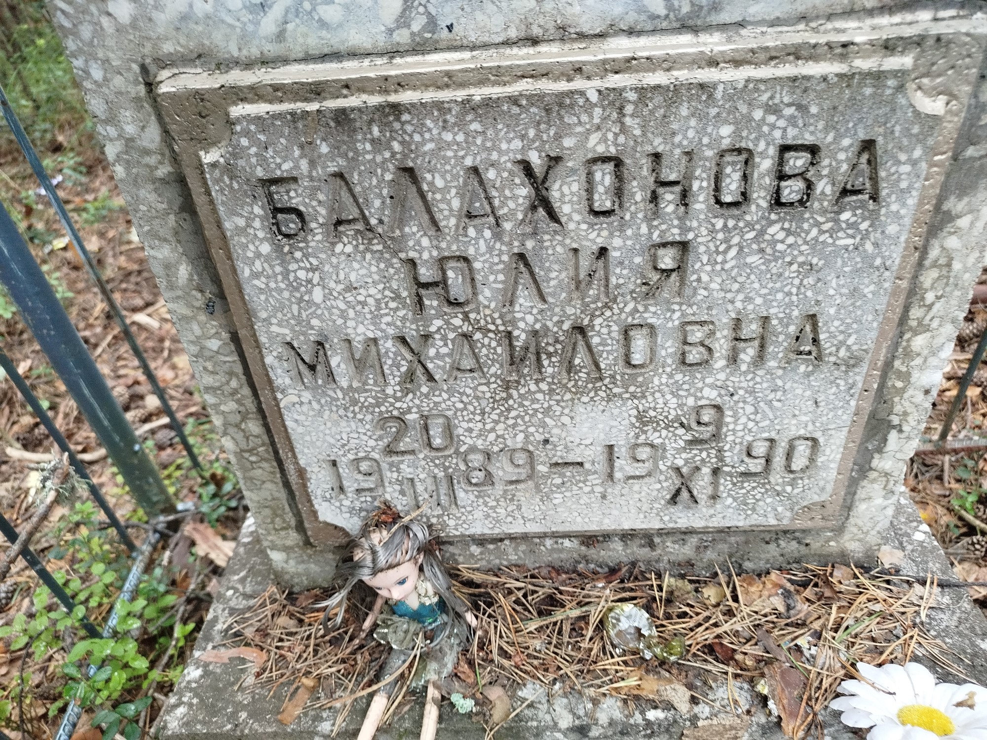 Балахонова Юлия Михайловна