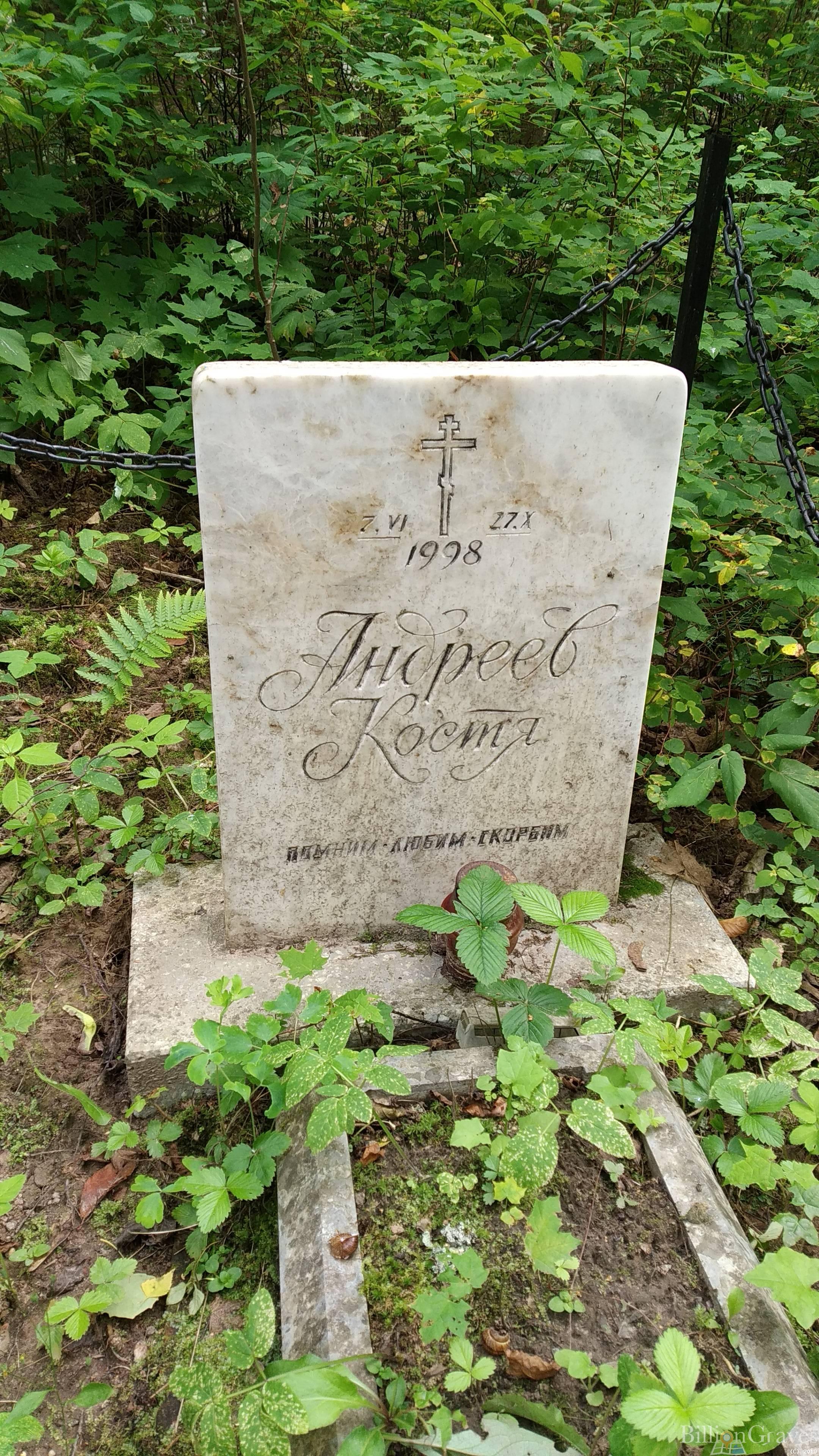 Андреев Костя