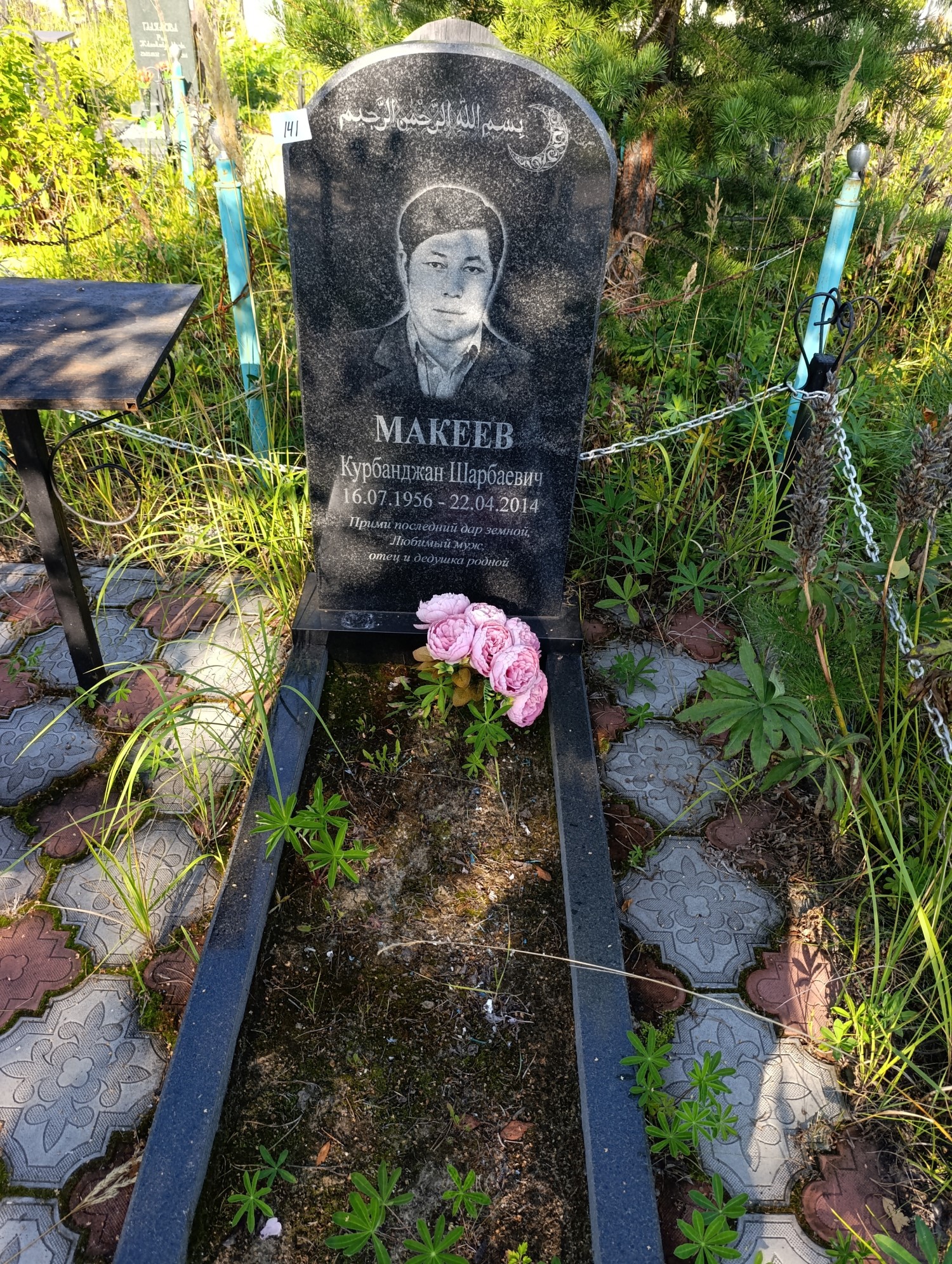 Макеев Курбанджан Шарбаевич