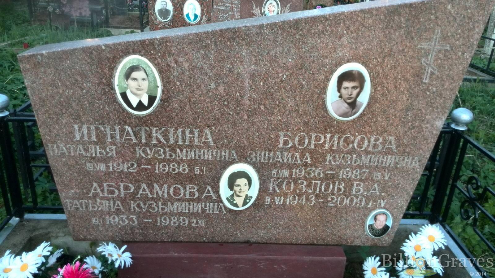 Игнаткина Наталья Кузьминична