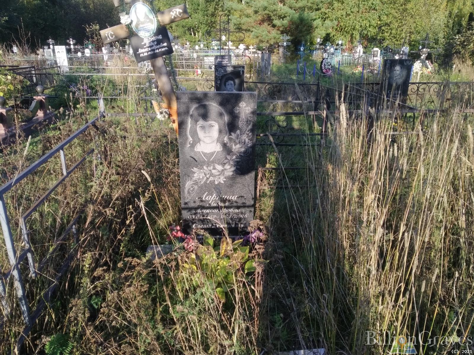 Ларкина Лидия Александровна