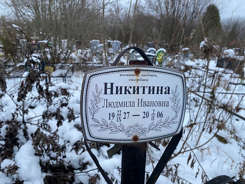 Никитина