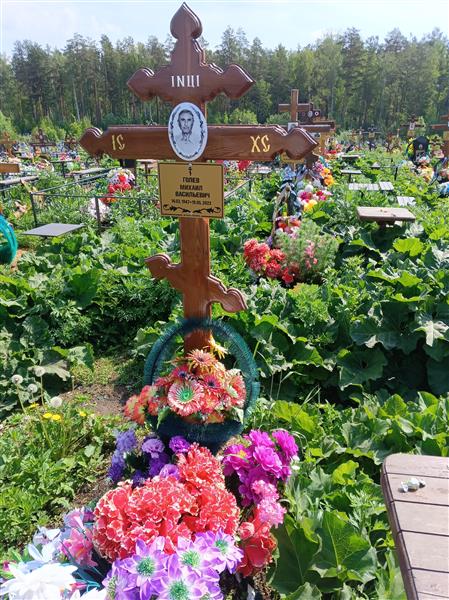 Голев Михаил Васильевич