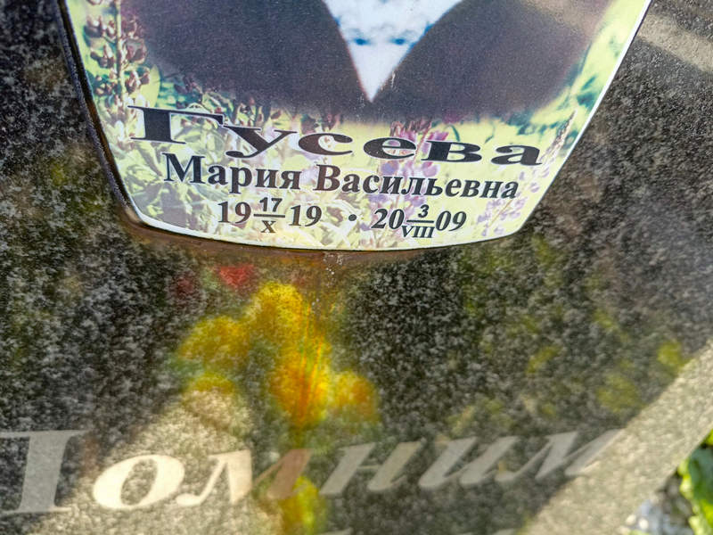Гусева