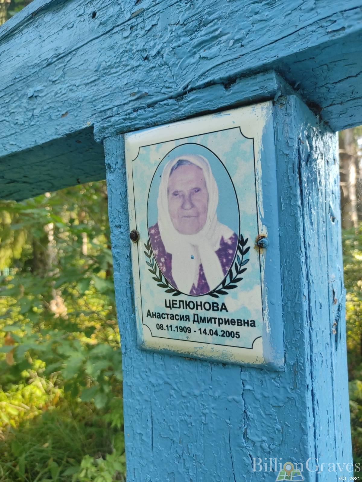 Целюнова Анастасия Дмитриевна