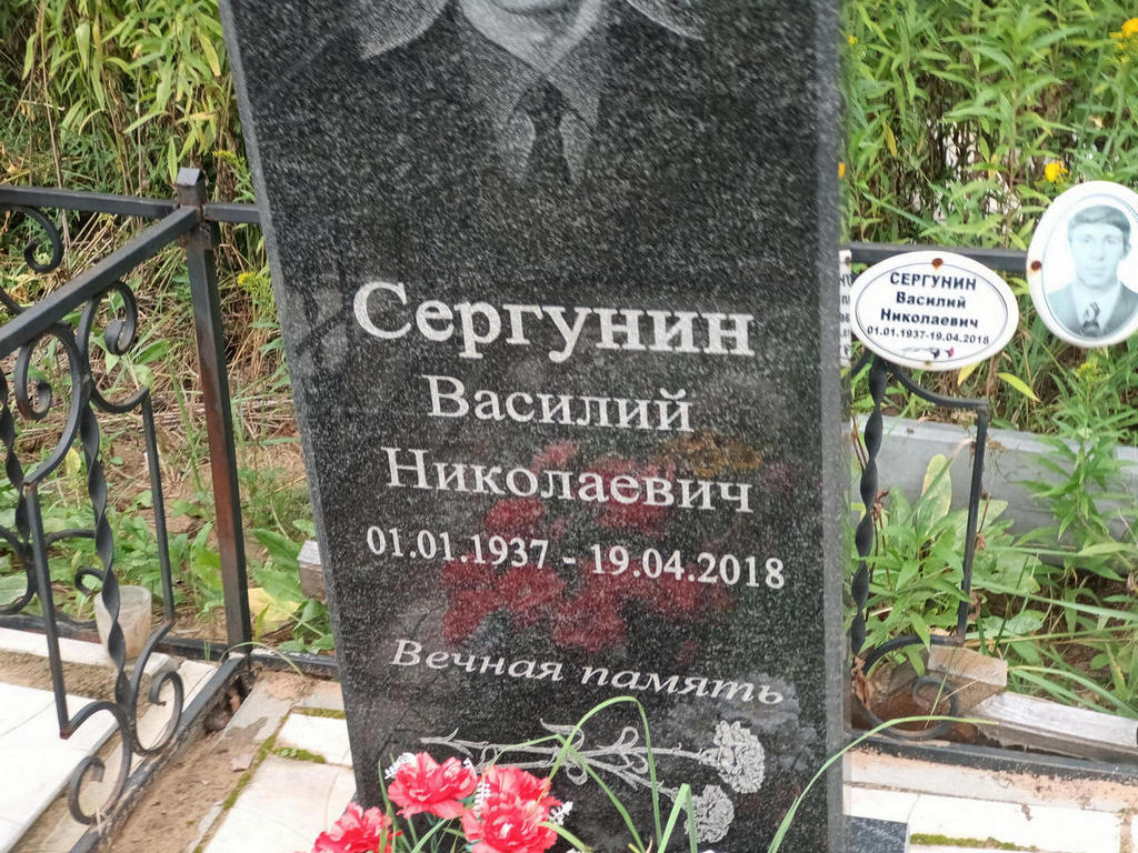 Сергунин Василий Николаевич
