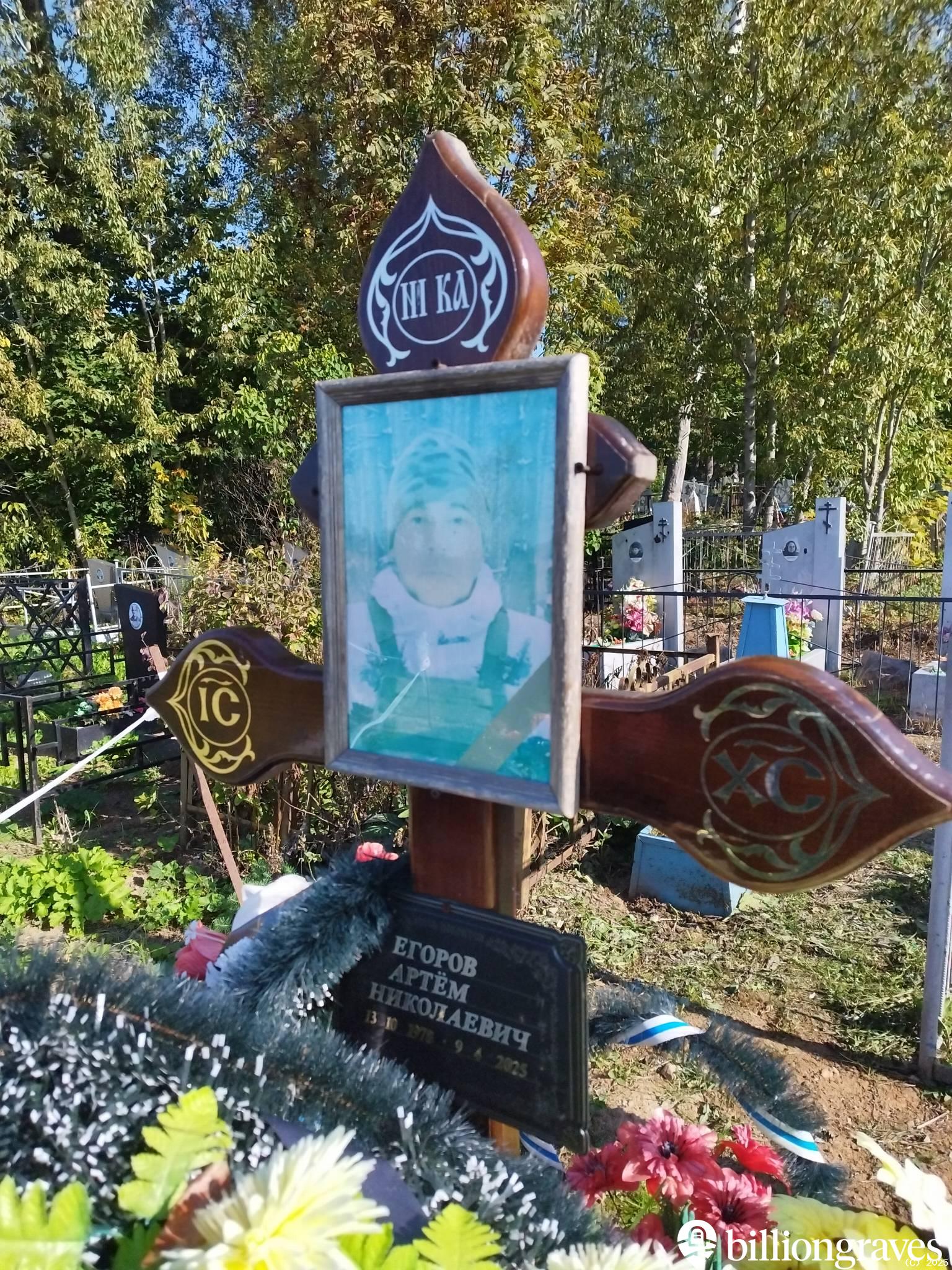 Егоров Артём Николаевич