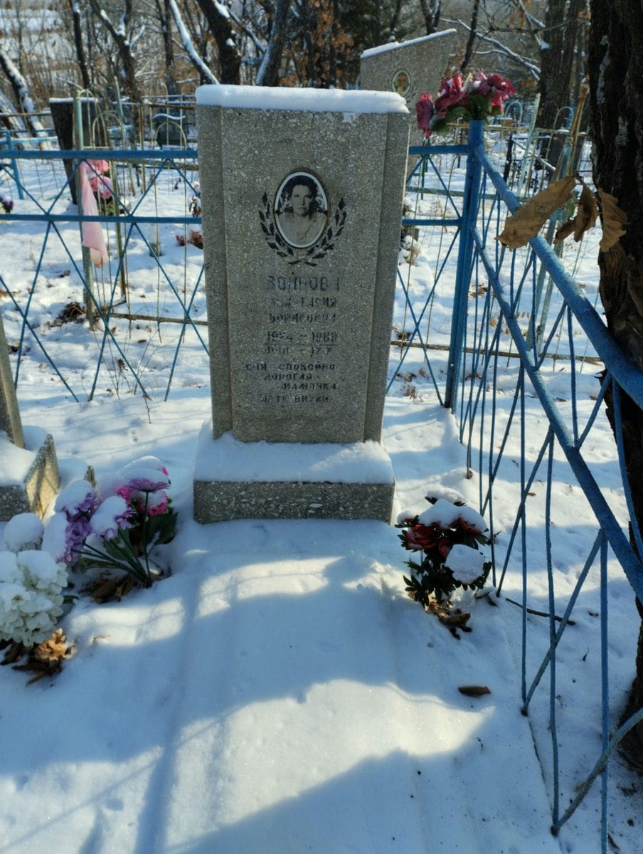 Войнова Анастасия Борисовна