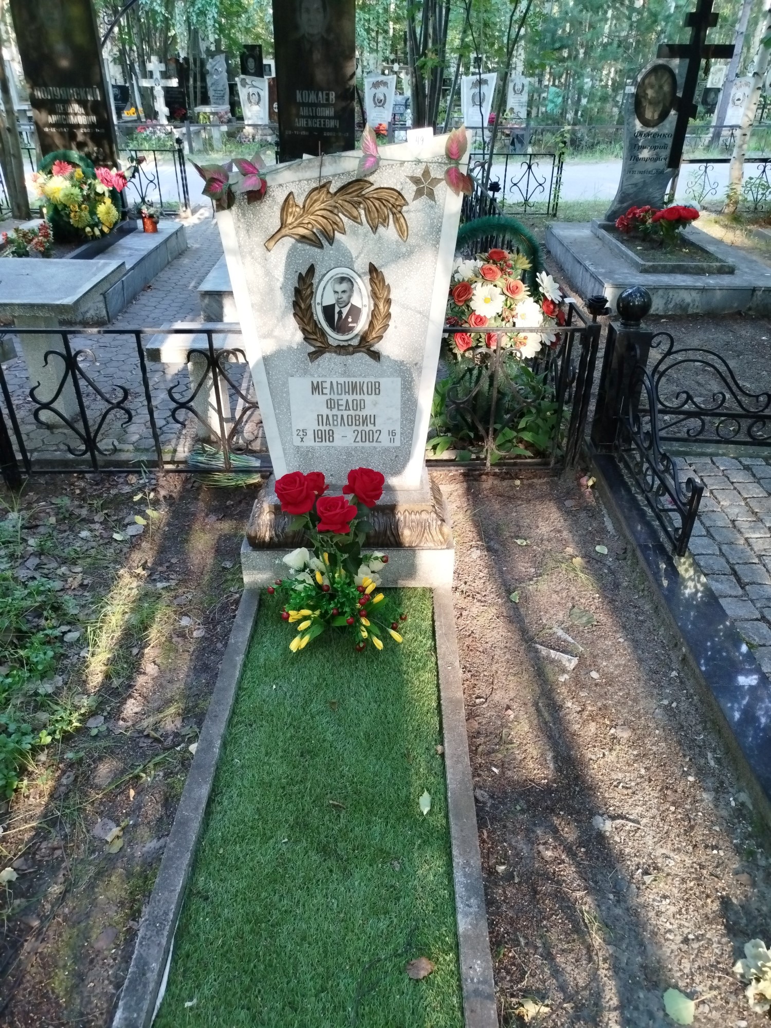 Мельников Федор Павлович