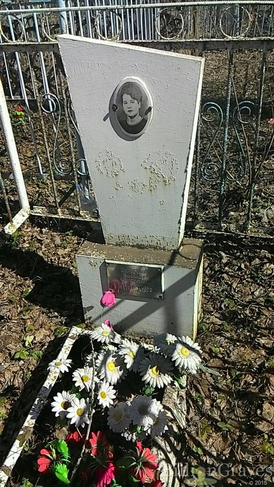 Шурыгина Зинаида Фёдоровна