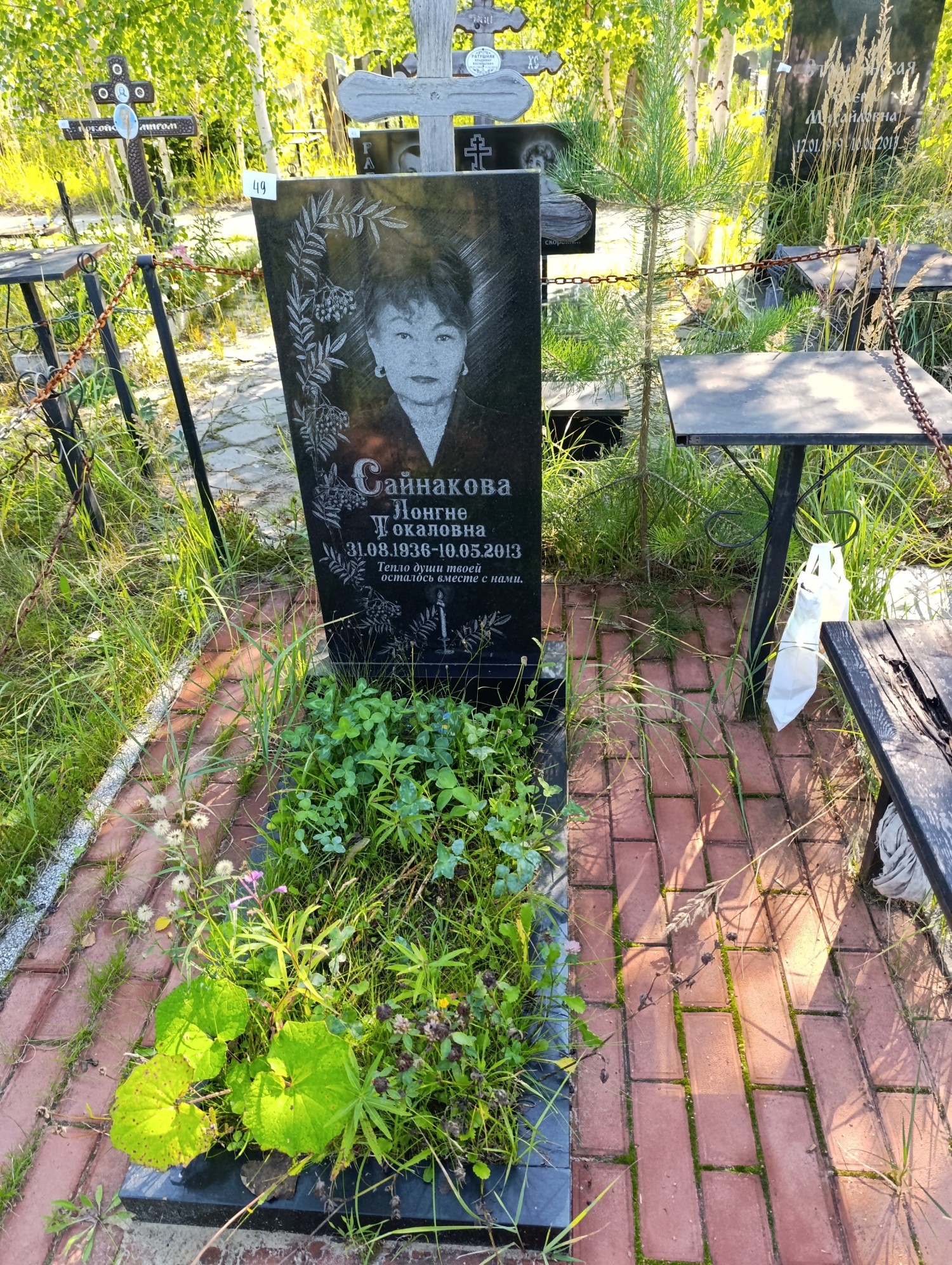 Сайнакова Лонгне Токаловна