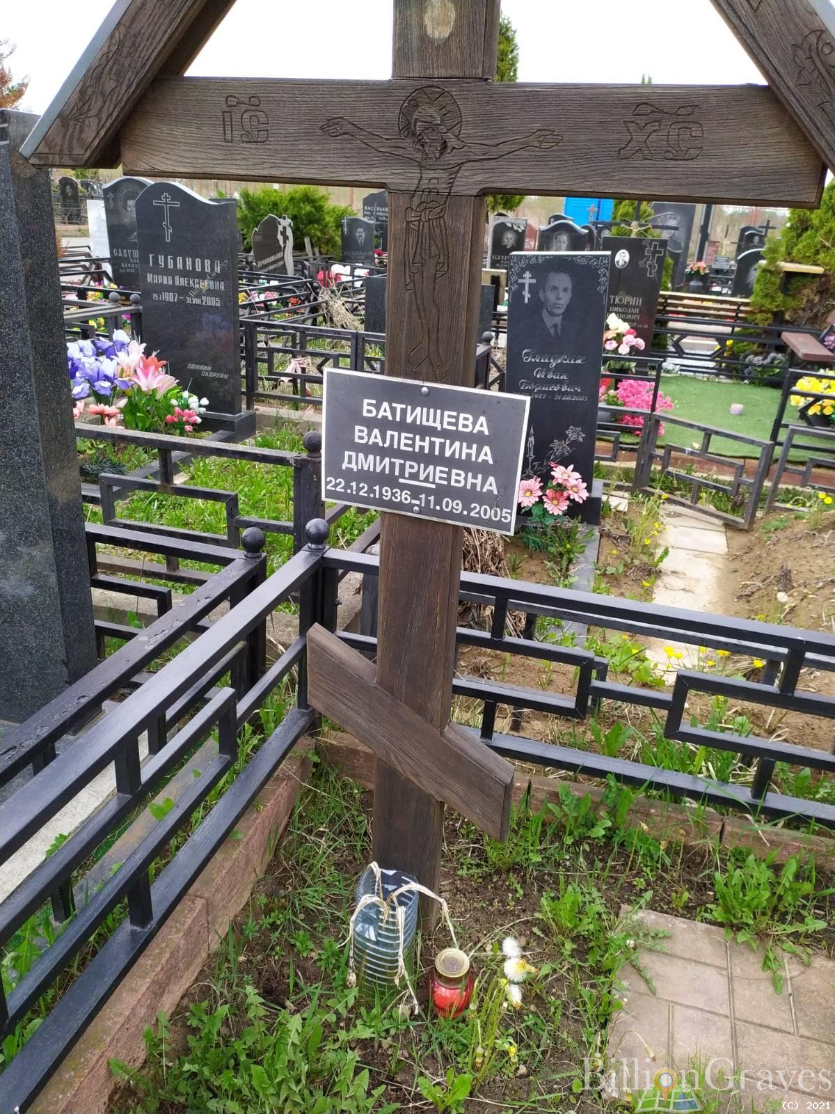 Батищева Валентина Дмитриевна