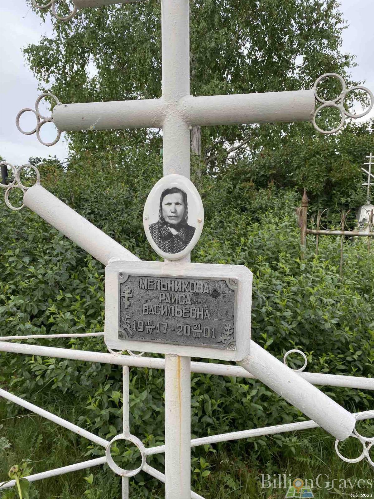 Мельникова Раиса Васильевна