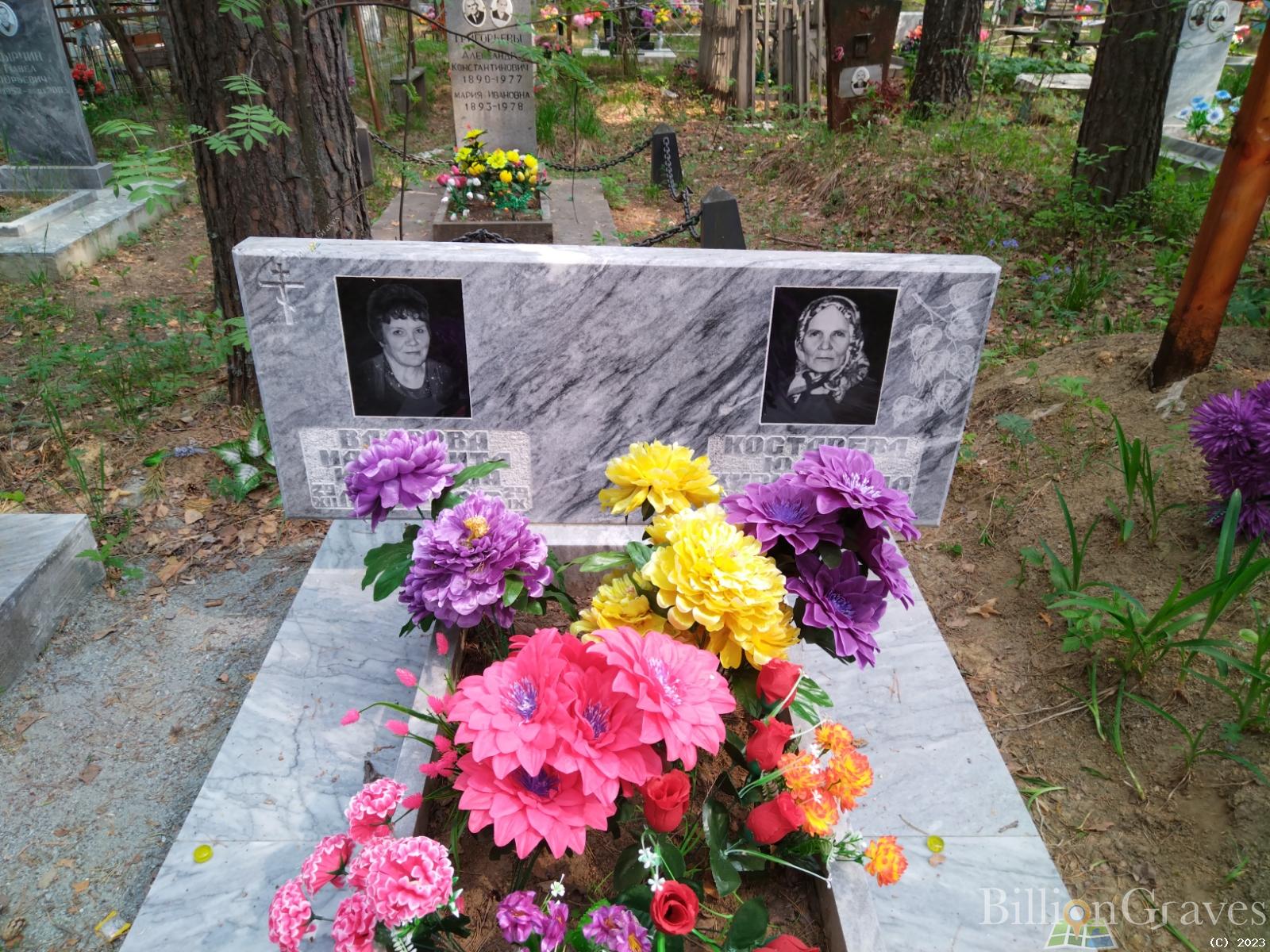 Костарева Юлия Кирилловна