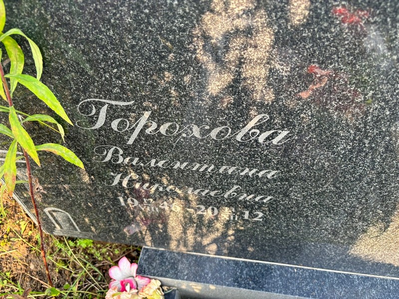 Горохова
