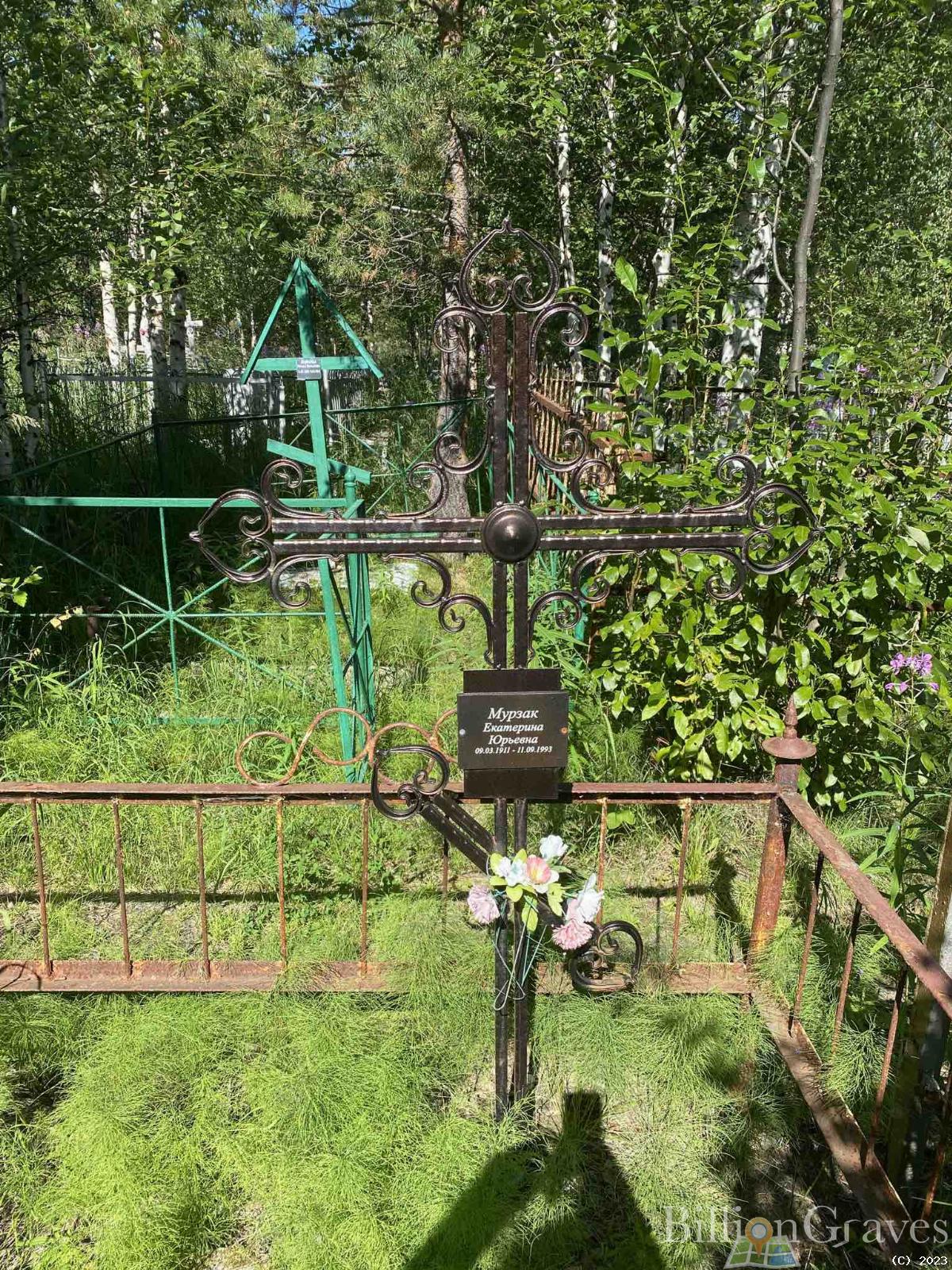 Мурзак Екатерина Юрьевна