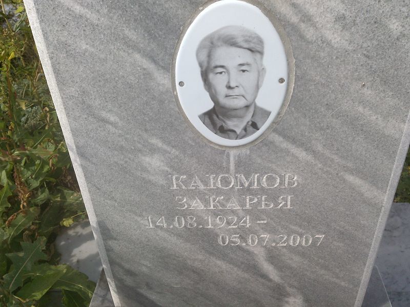 Закарья Каюмов