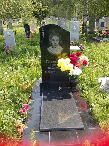 Григорьева Руффа Лазаревна