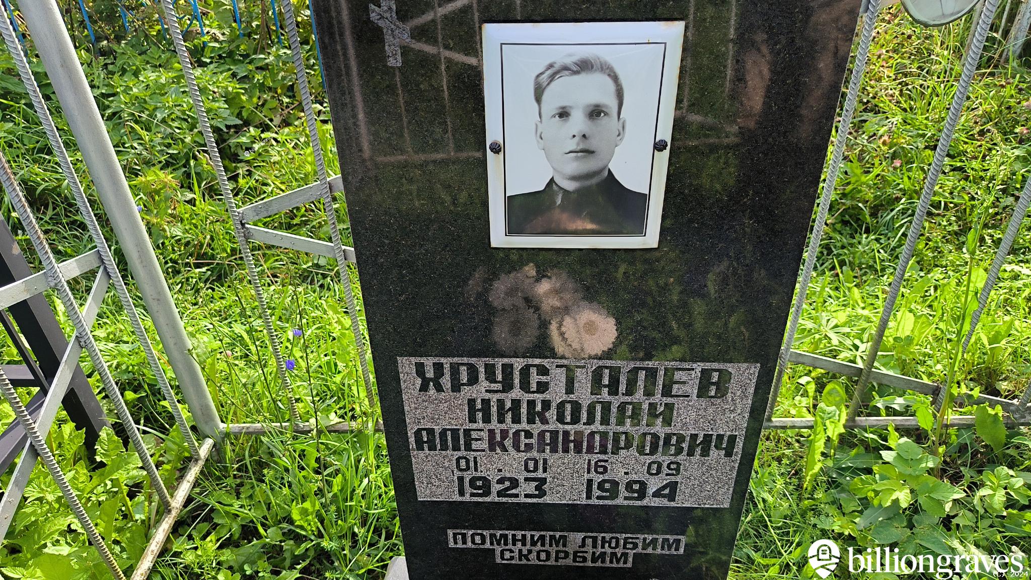 Хрусталев Николай Александрович