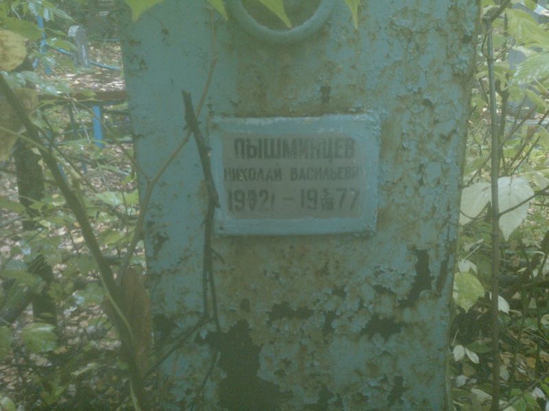 Пышминцев