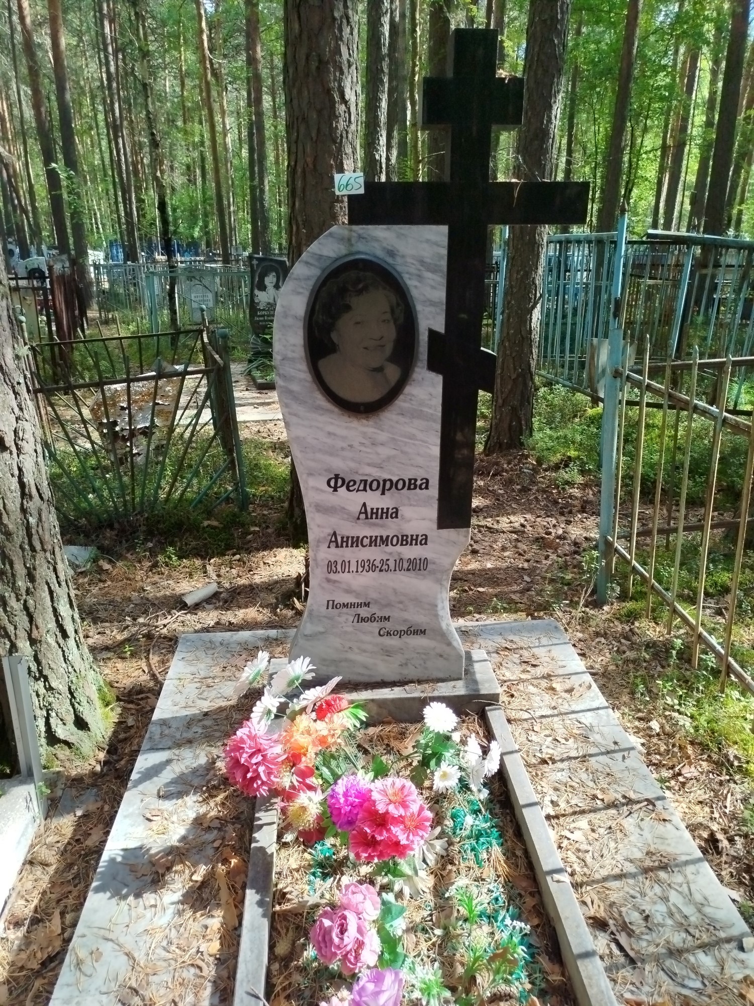 Федорова Анна Анисимовна