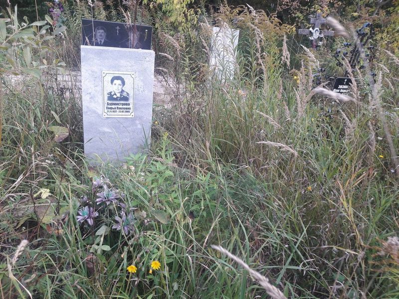 Бурмистрова Софья Павловна