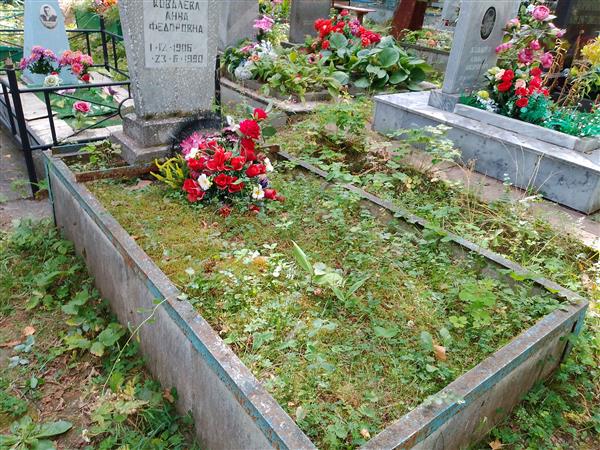 Ковалева Анна Федоровна