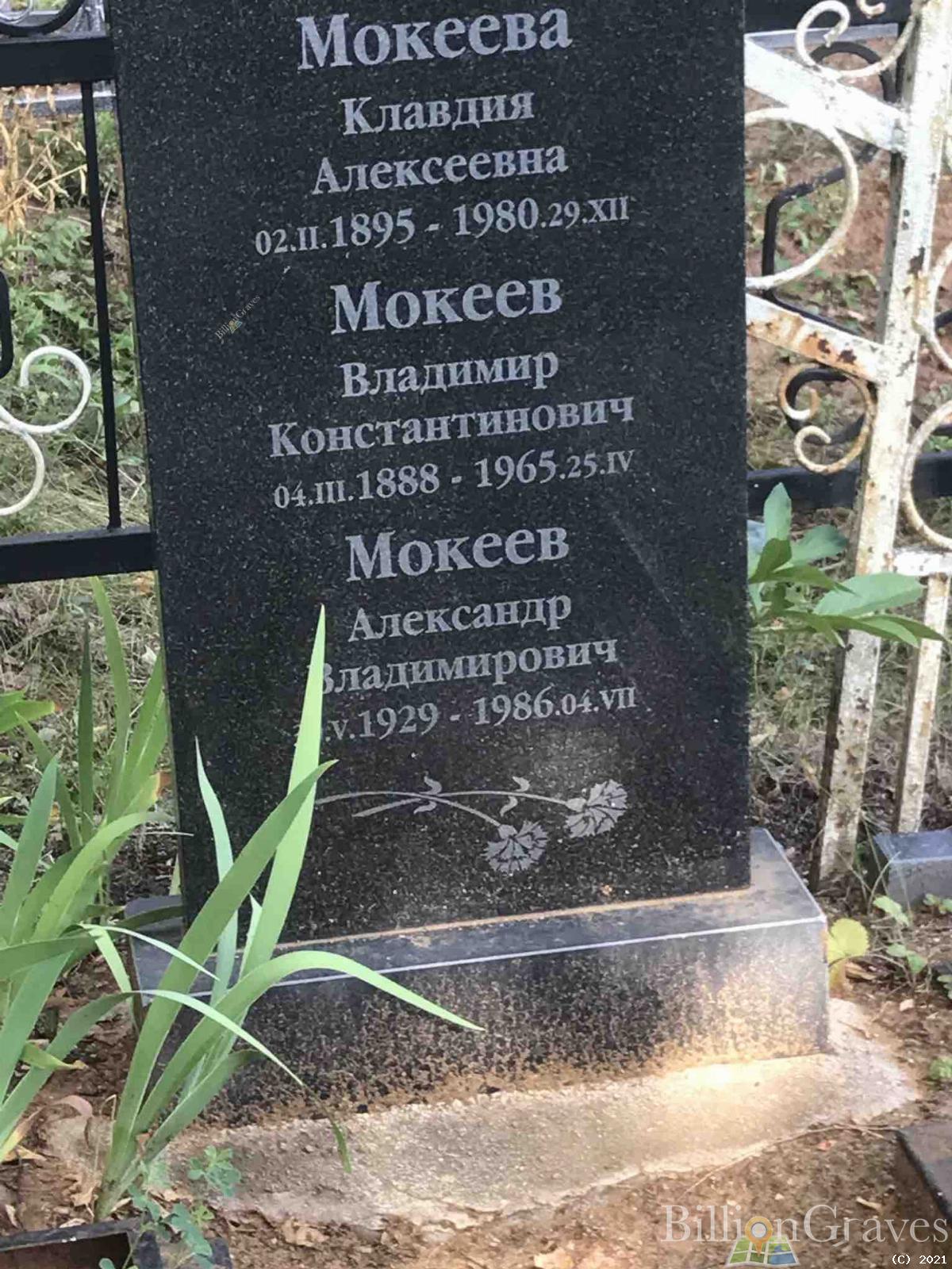 Мокеев Александр Владимирович