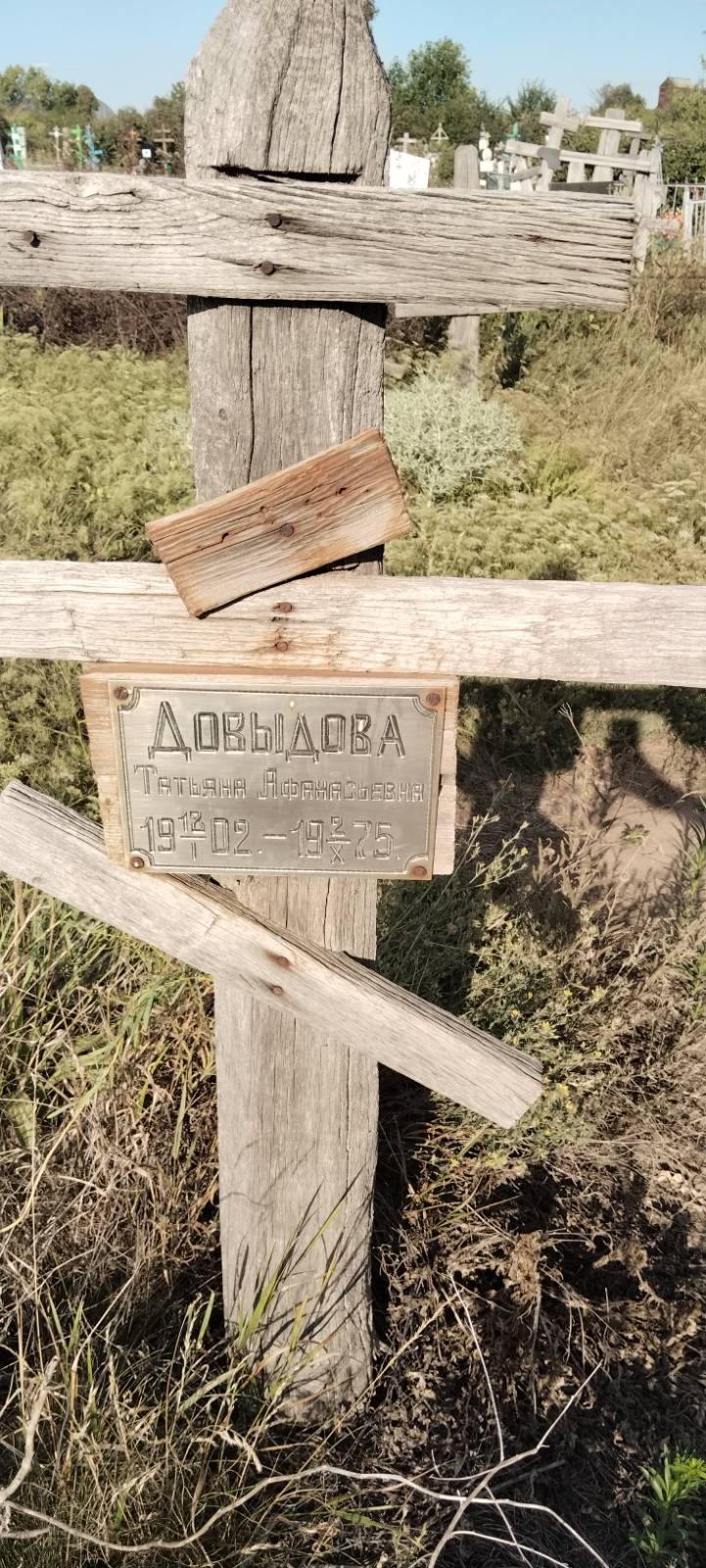 Довыдова Татьяна Афанасьевна