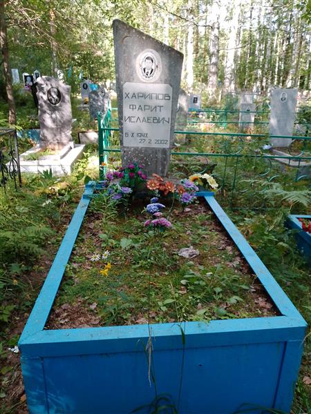 Харипов Фарит Ислаевич