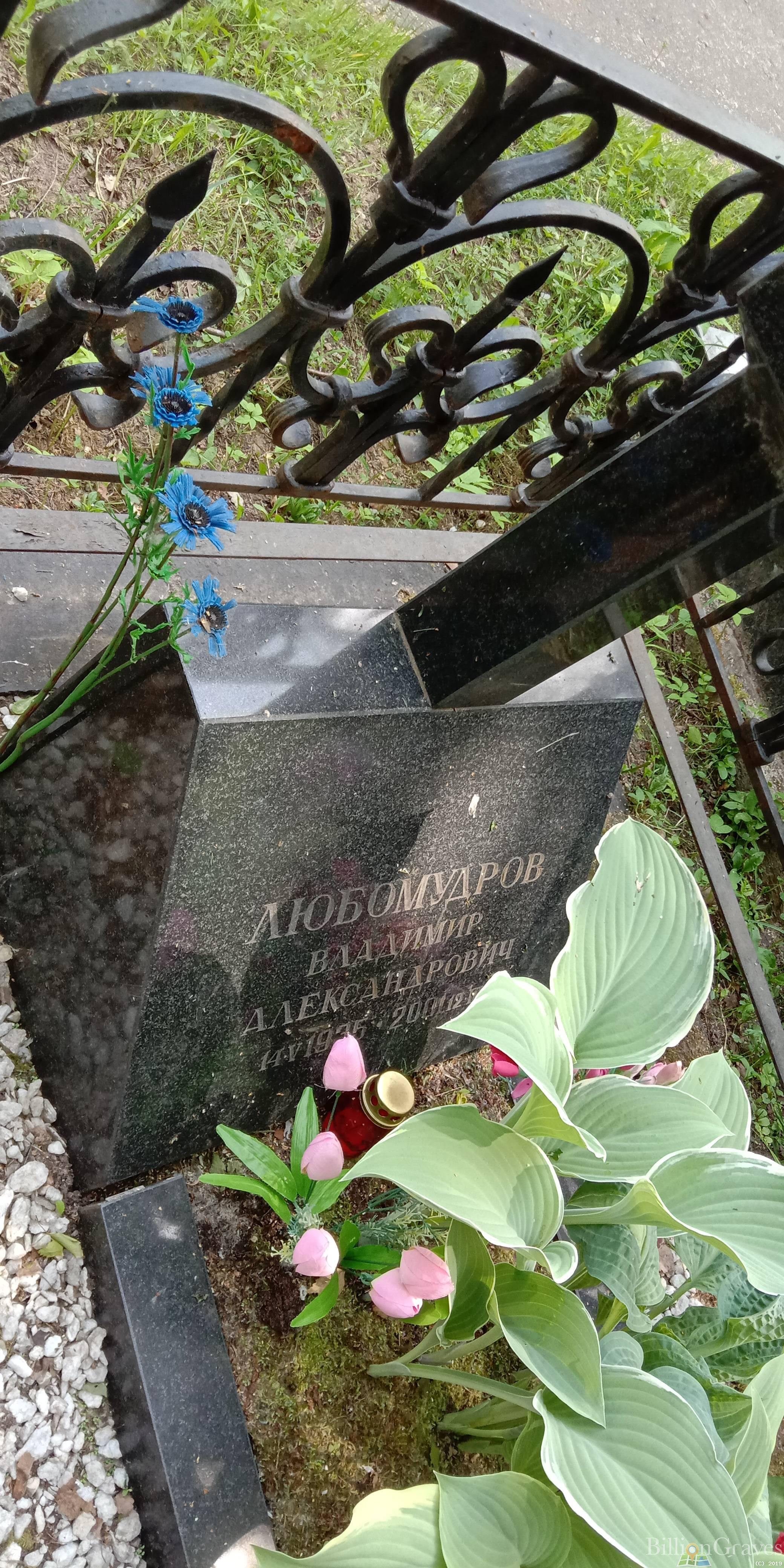 Любомудров Владимир Александрович