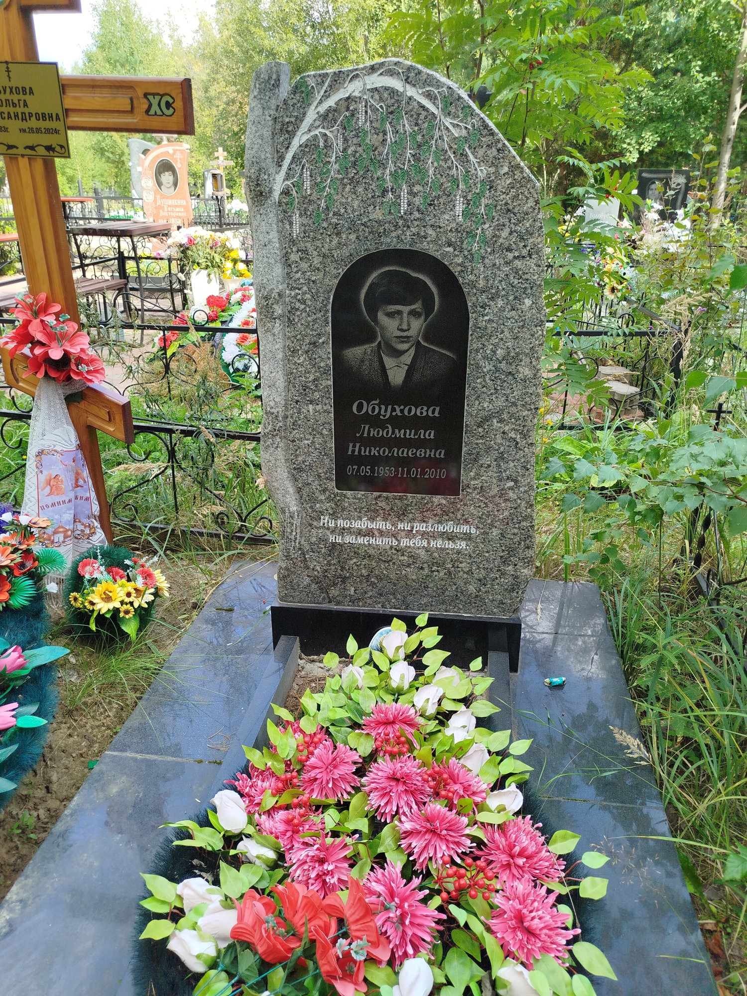 Обухова Людмила Николаевна
