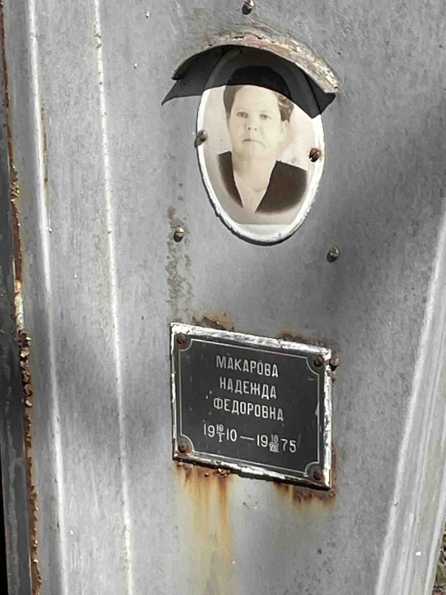 Макарова Надежда Федоровна