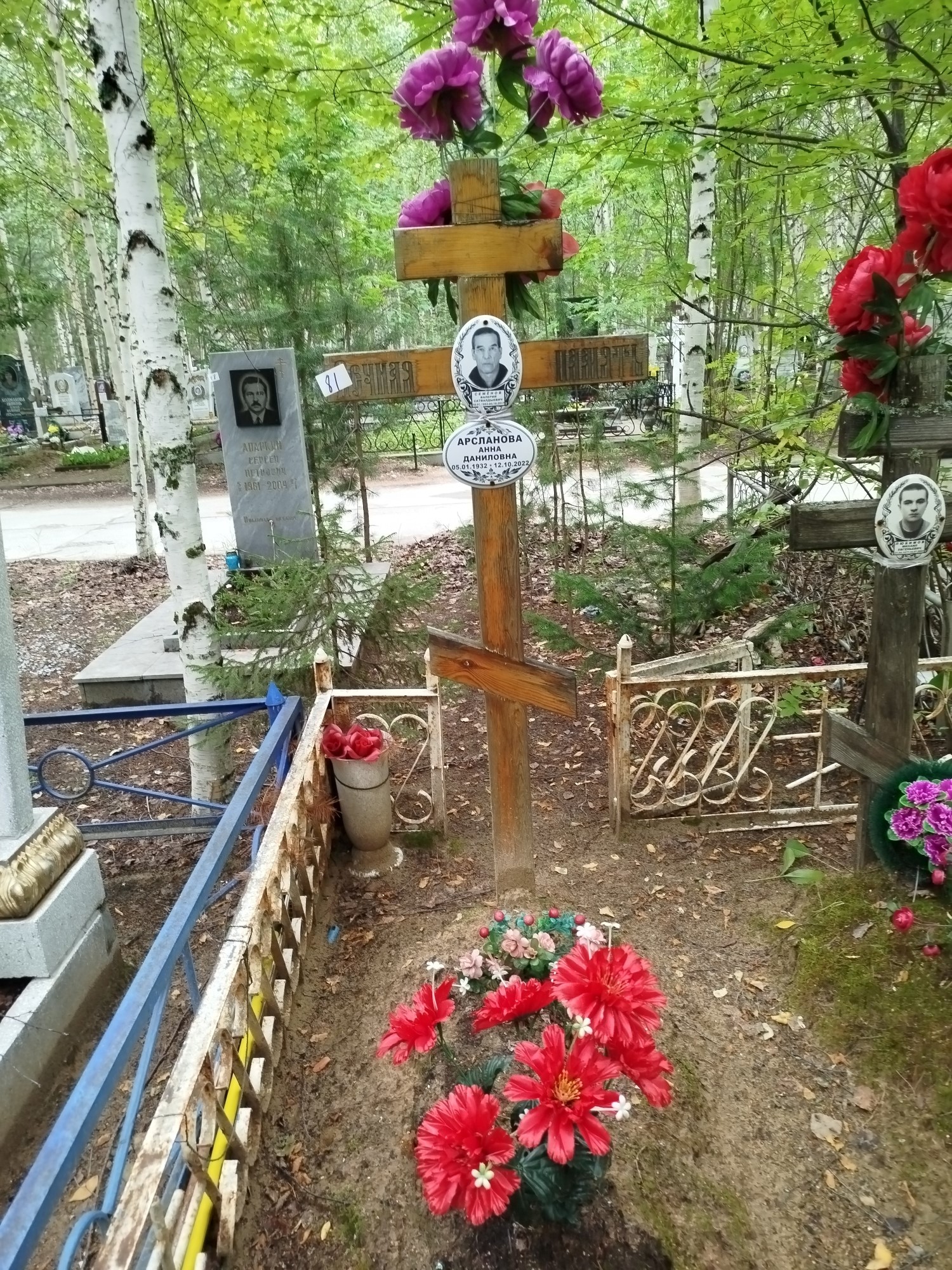 Арсланова Анна Даниловна