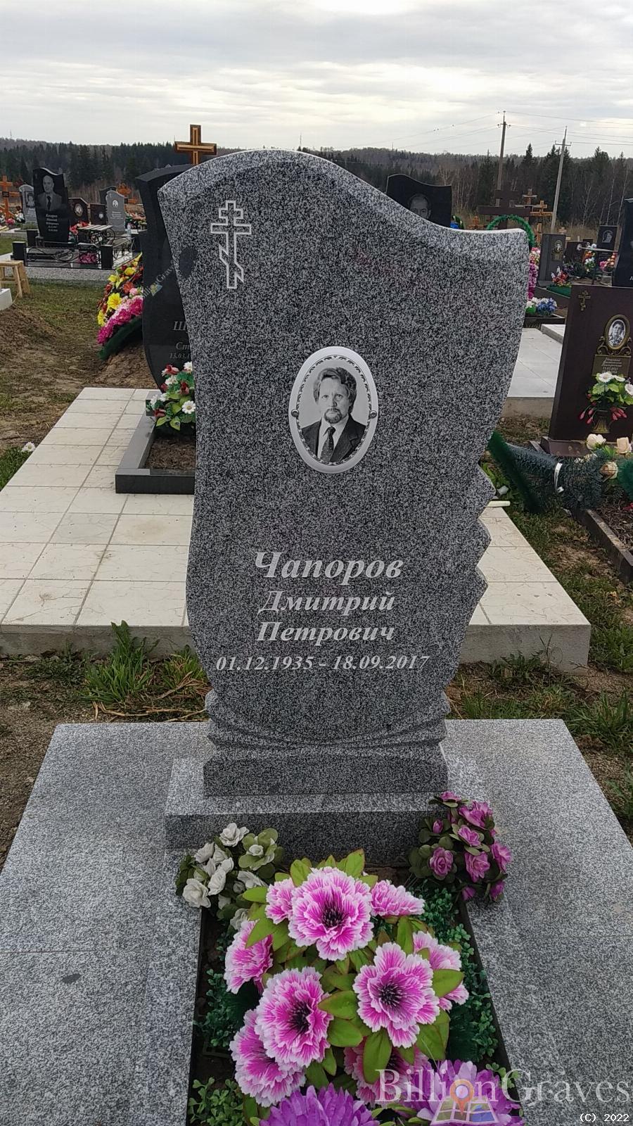Чапоров Дмитрий Петрович